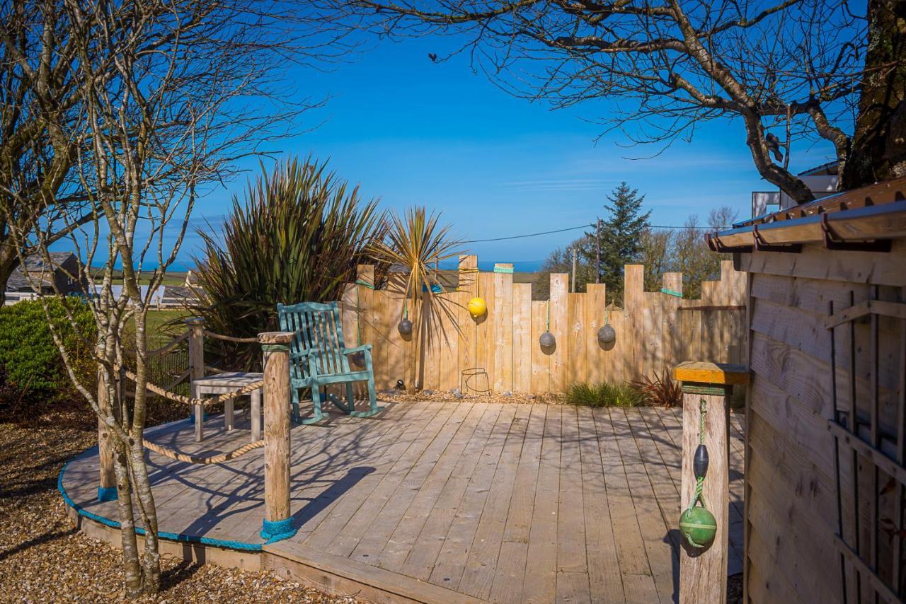 Driftwood Villa Bude Eksteriør billede