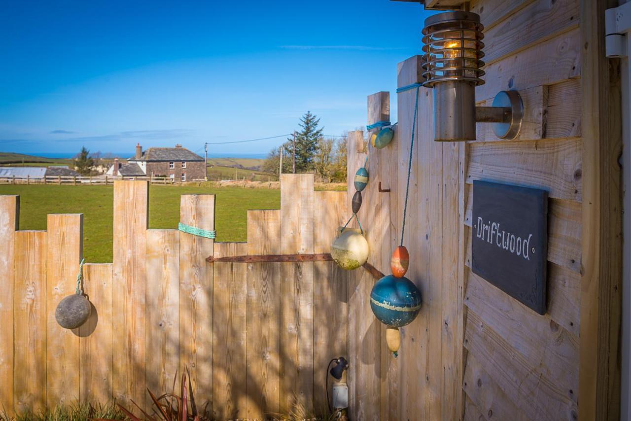 Driftwood Villa Bude Eksteriør billede